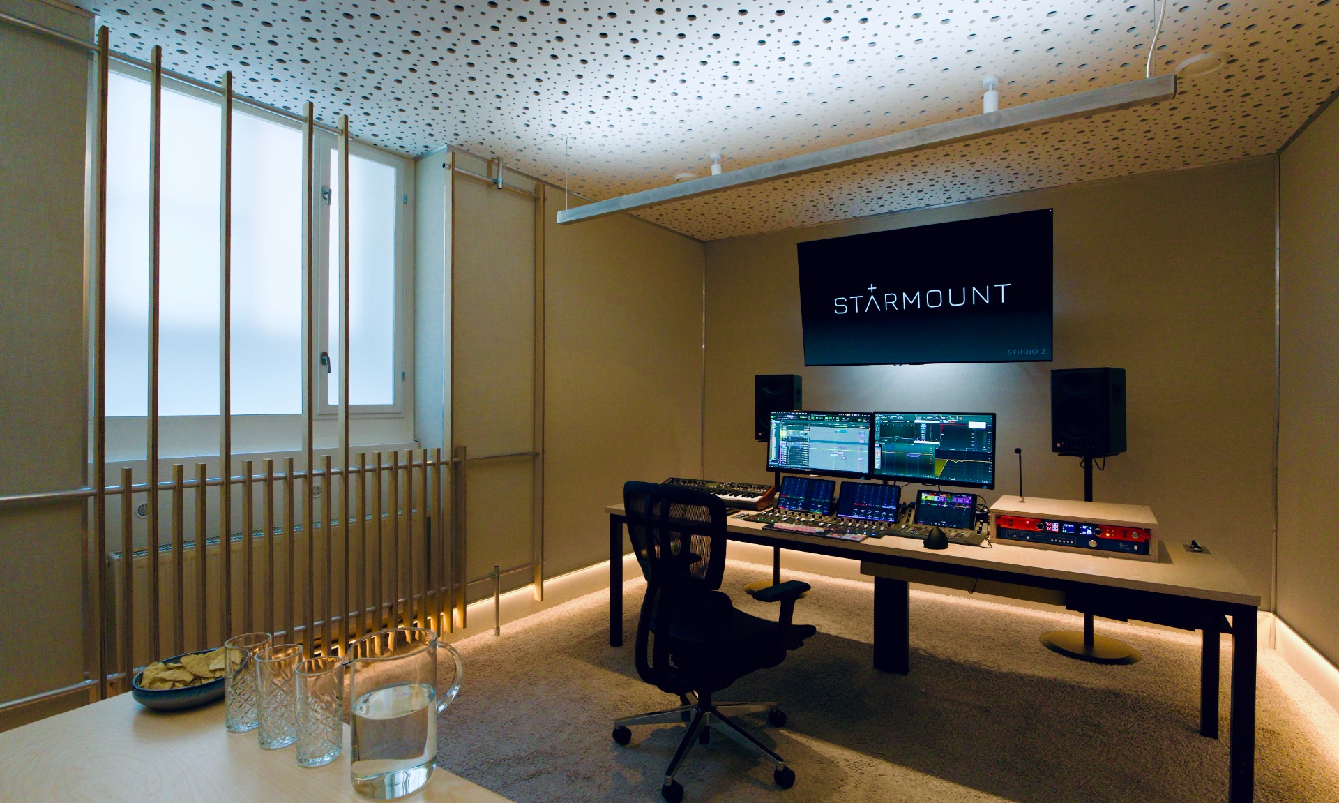 Zvukové post-produkční studio